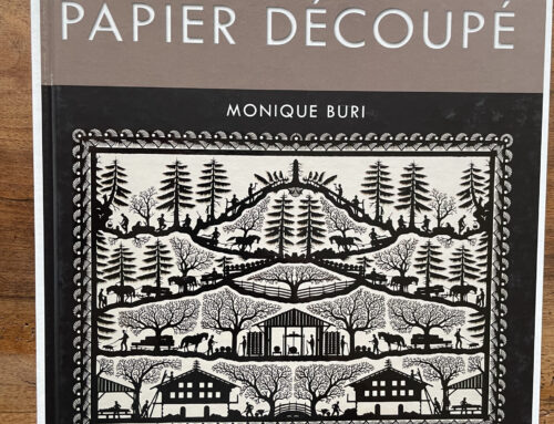 New book about papercutting in Switzerland